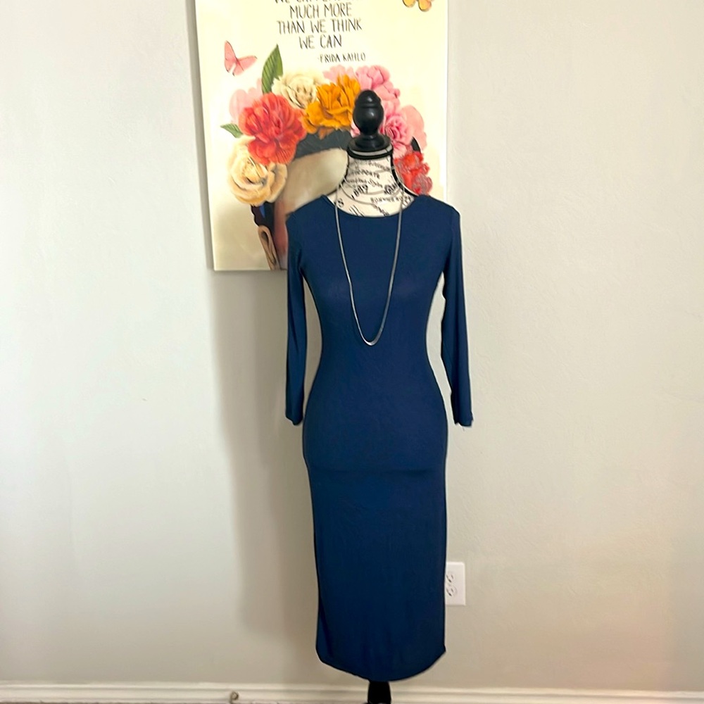 Don’t Ask Why Midi T-shirt Dress One Size Almost New